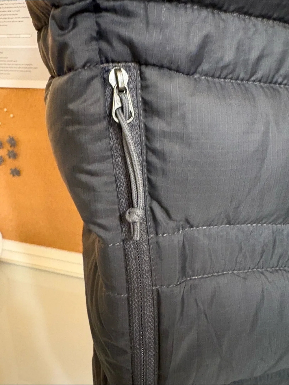 The North Face Black Men’s Quilted Down Vest